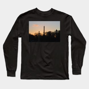 A View of Paris Long Sleeve T-Shirt